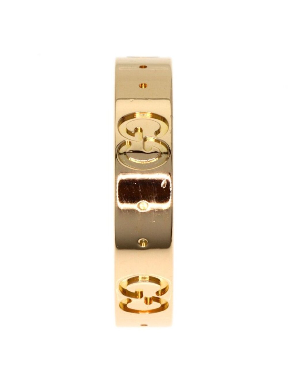 Gucci Icon Ring 18k Pink Gold - Picture 4 of 12